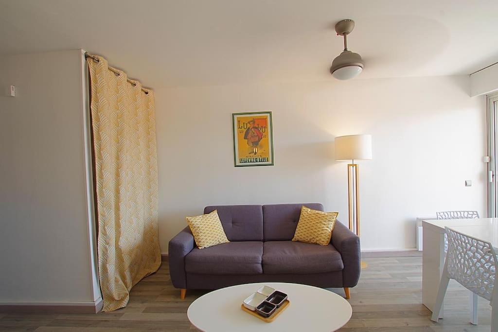 Appartement Calme Et Moderne Avec Vue Mer 74 كانيه المظهر الخارجي الصورة