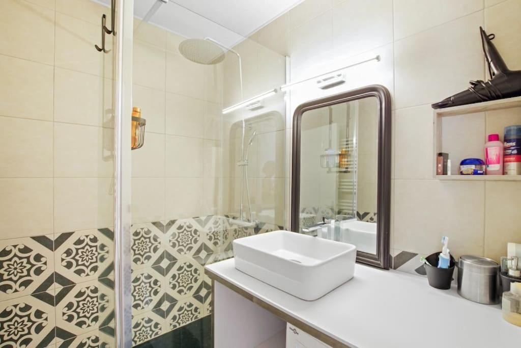 Appartement Calme Et Moderne Avec Vue Mer 74 كانيه المظهر الخارجي الصورة