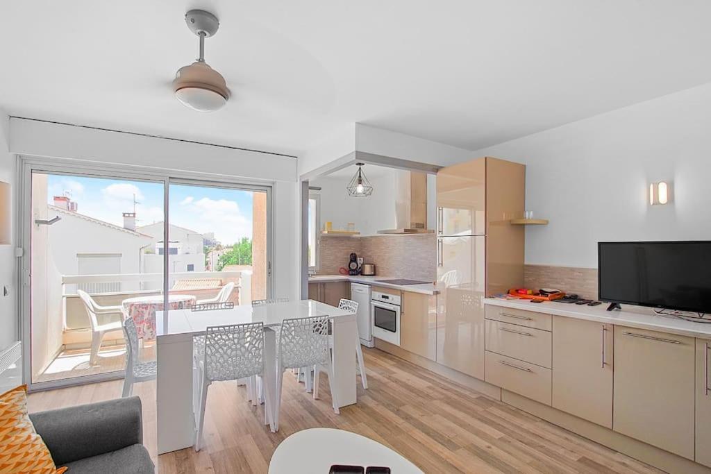 Appartement Calme Et Moderne Avec Vue Mer 74 كانيه المظهر الخارجي الصورة